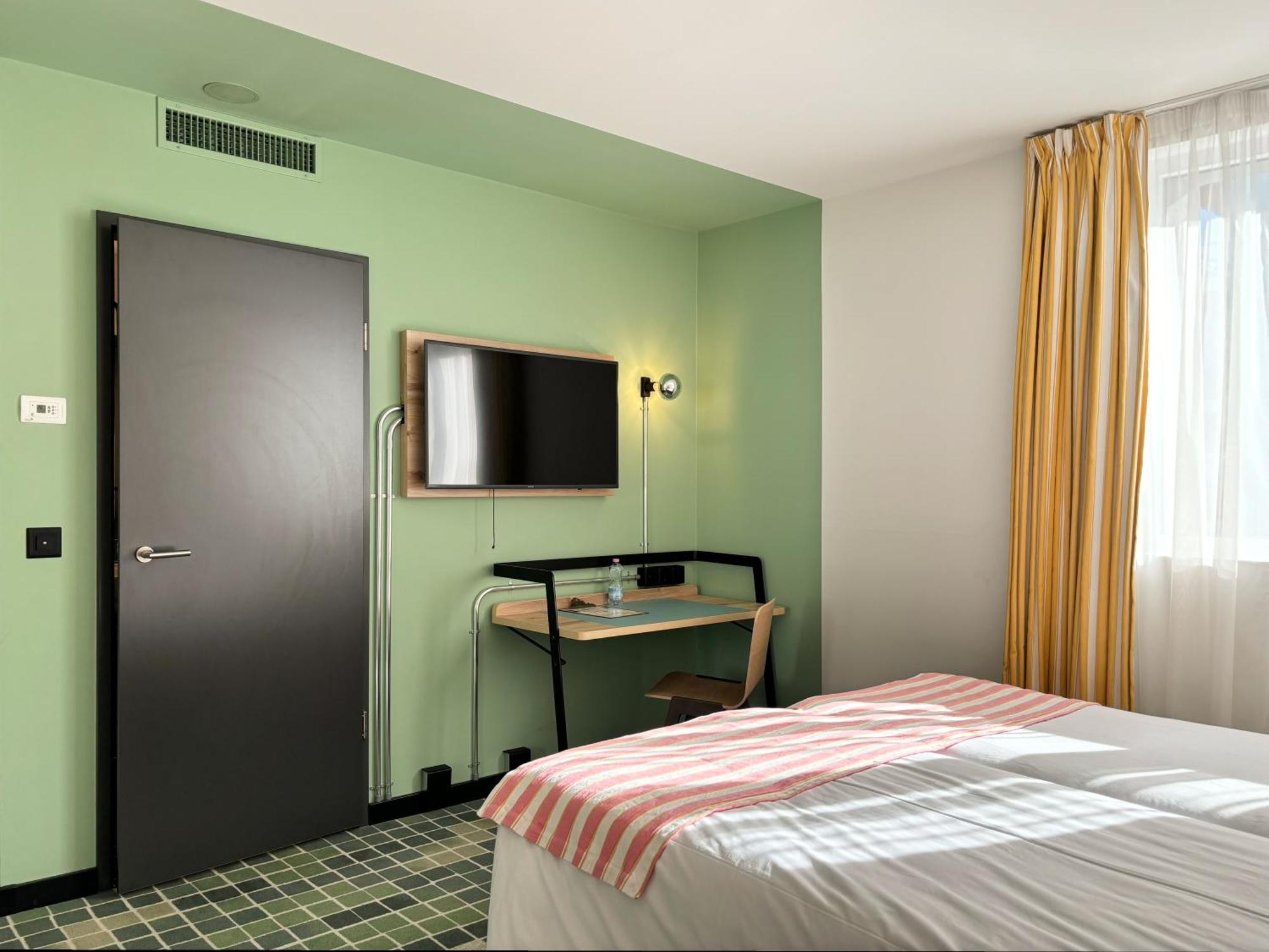 Nonanteneuf Appart Hotel Sierre - Contactless Check-In Zewnętrze zdjęcie