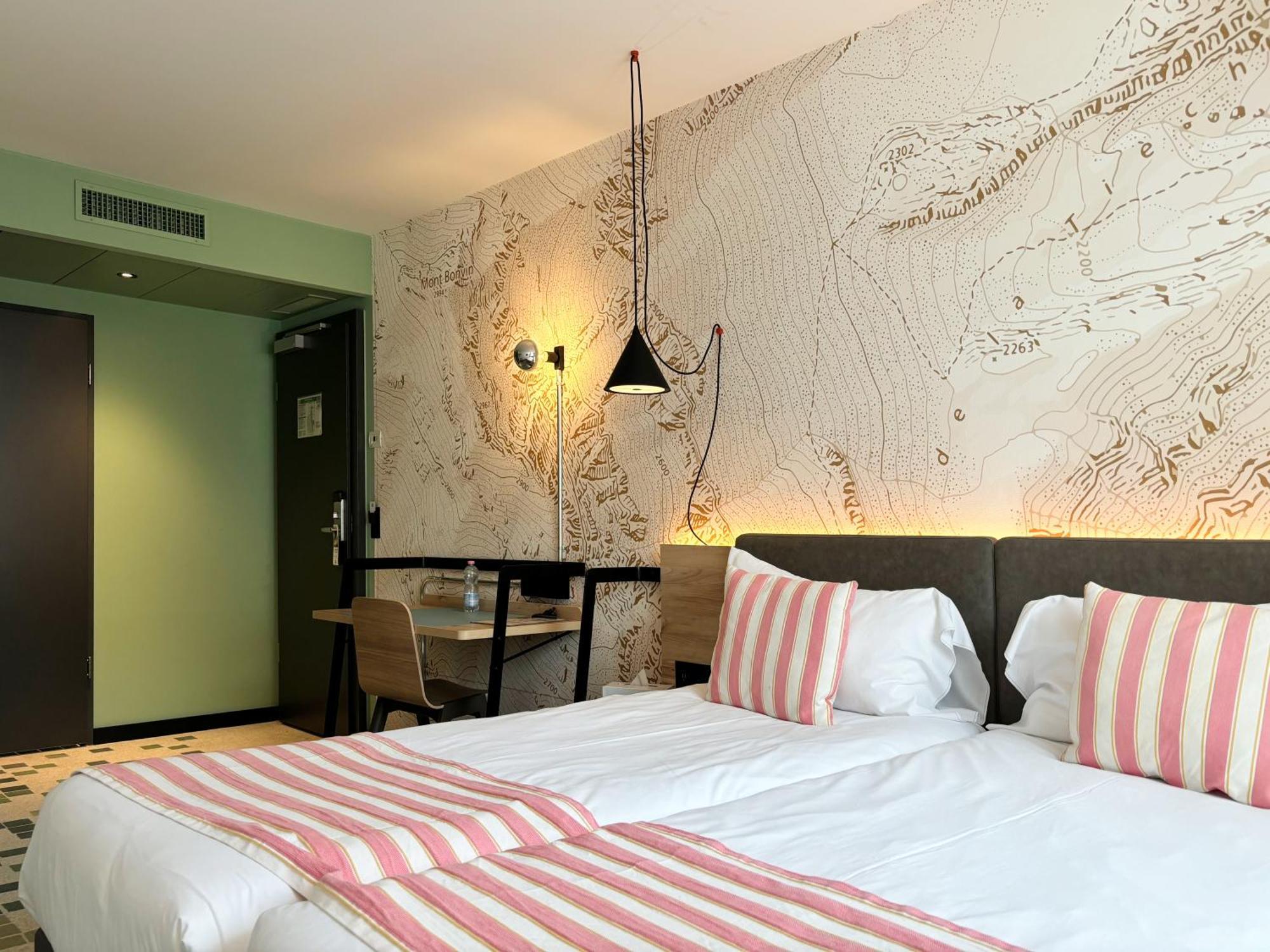 Nonanteneuf Appart Hotel Sierre - Contactless Check-In Zewnętrze zdjęcie