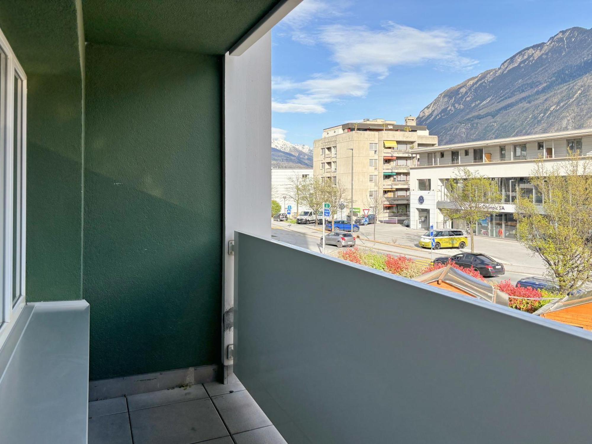 Nonanteneuf Appart Hotel Sierre - Contactless Check-In Zewnętrze zdjęcie