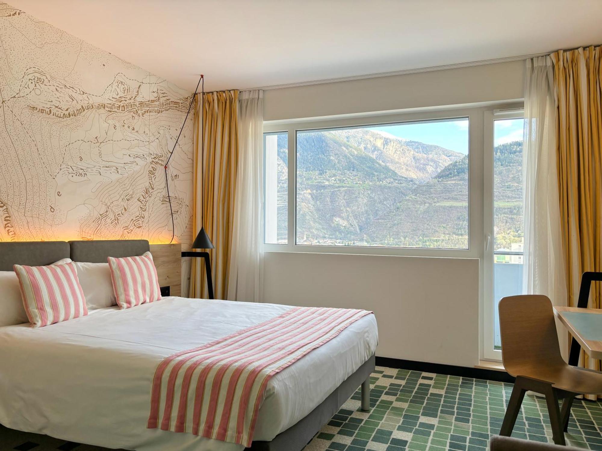 Nonanteneuf Appart Hotel Sierre - Contactless Check-In Zewnętrze zdjęcie