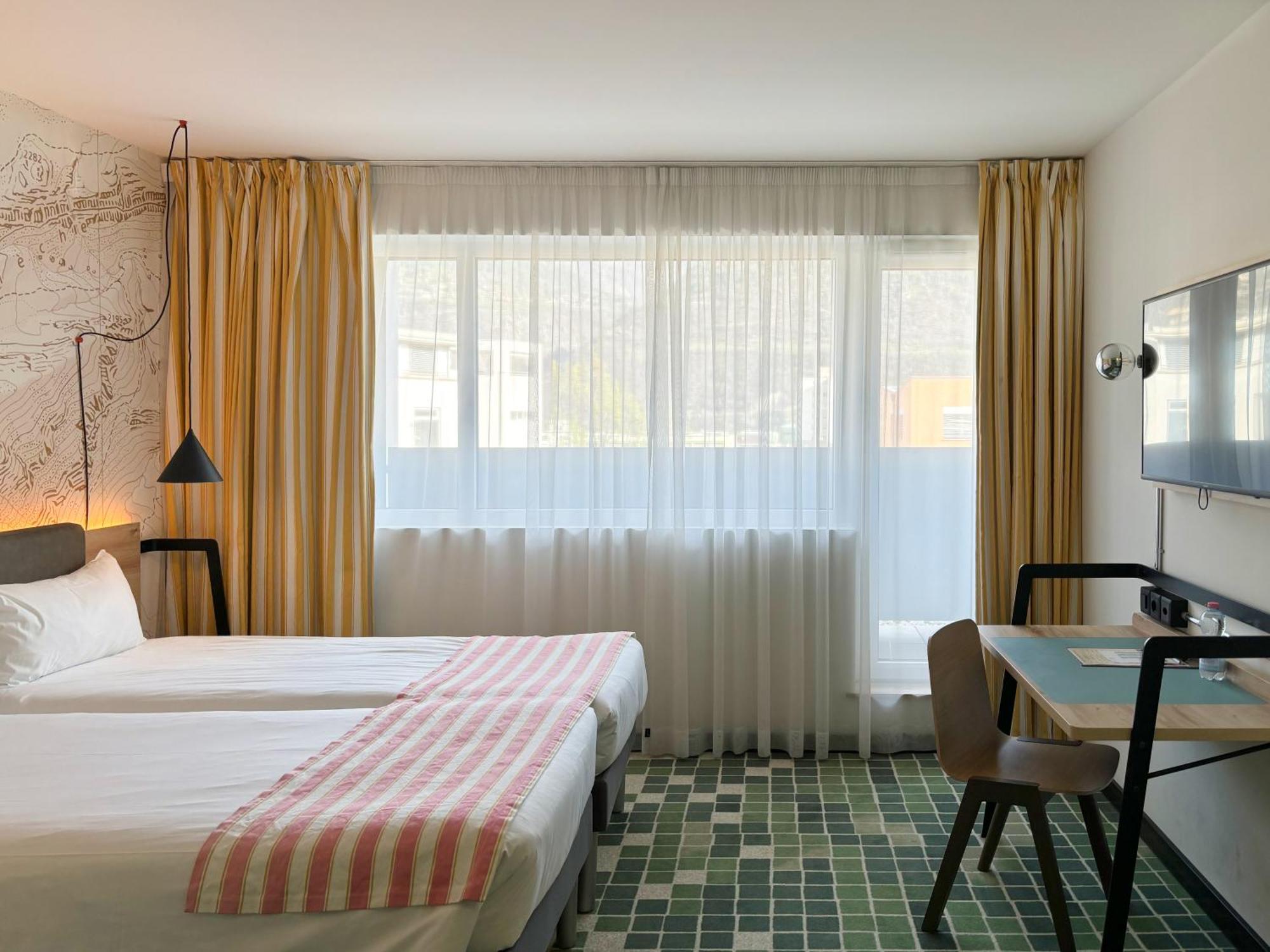 Nonanteneuf Appart Hotel Sierre - Contactless Check-In Zewnętrze zdjęcie