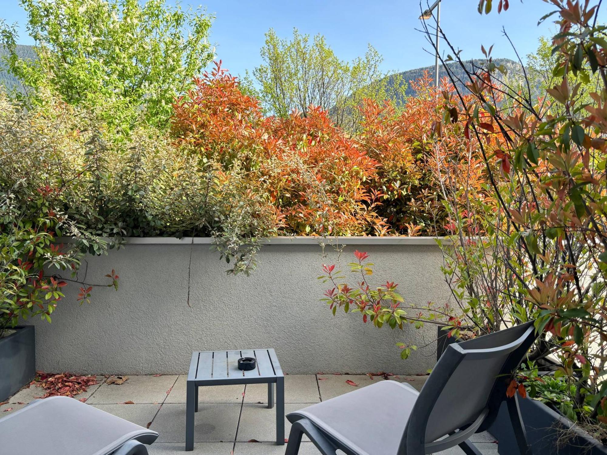 Nonanteneuf Appart Hotel Sierre - Contactless Check-In Zewnętrze zdjęcie